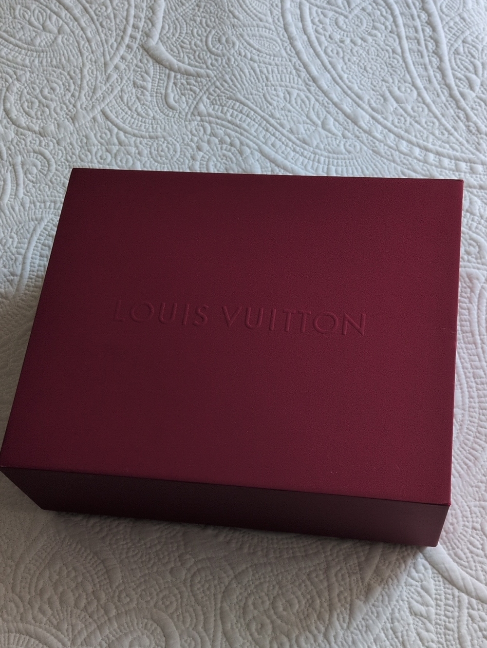 Louis Vuitton Authentic Box